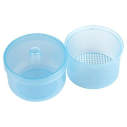 Контейнер круглый для дезинфекции фрез