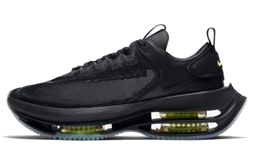 Nike Zoom Double Stacked Volt Black Hyper Sneakers
