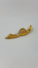 Брошь с «жемчугом» Napier