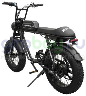 Электровелосипед IKINGI SUPER 73 (60V/20Ah) - Черный