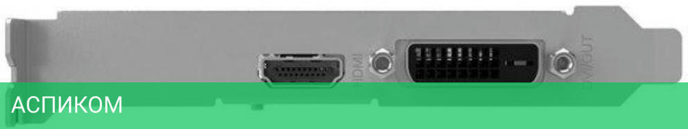 Видеокарта Palit GeForce GT 1030 2GB DDR4 RTL (NEC103000646-1082F)