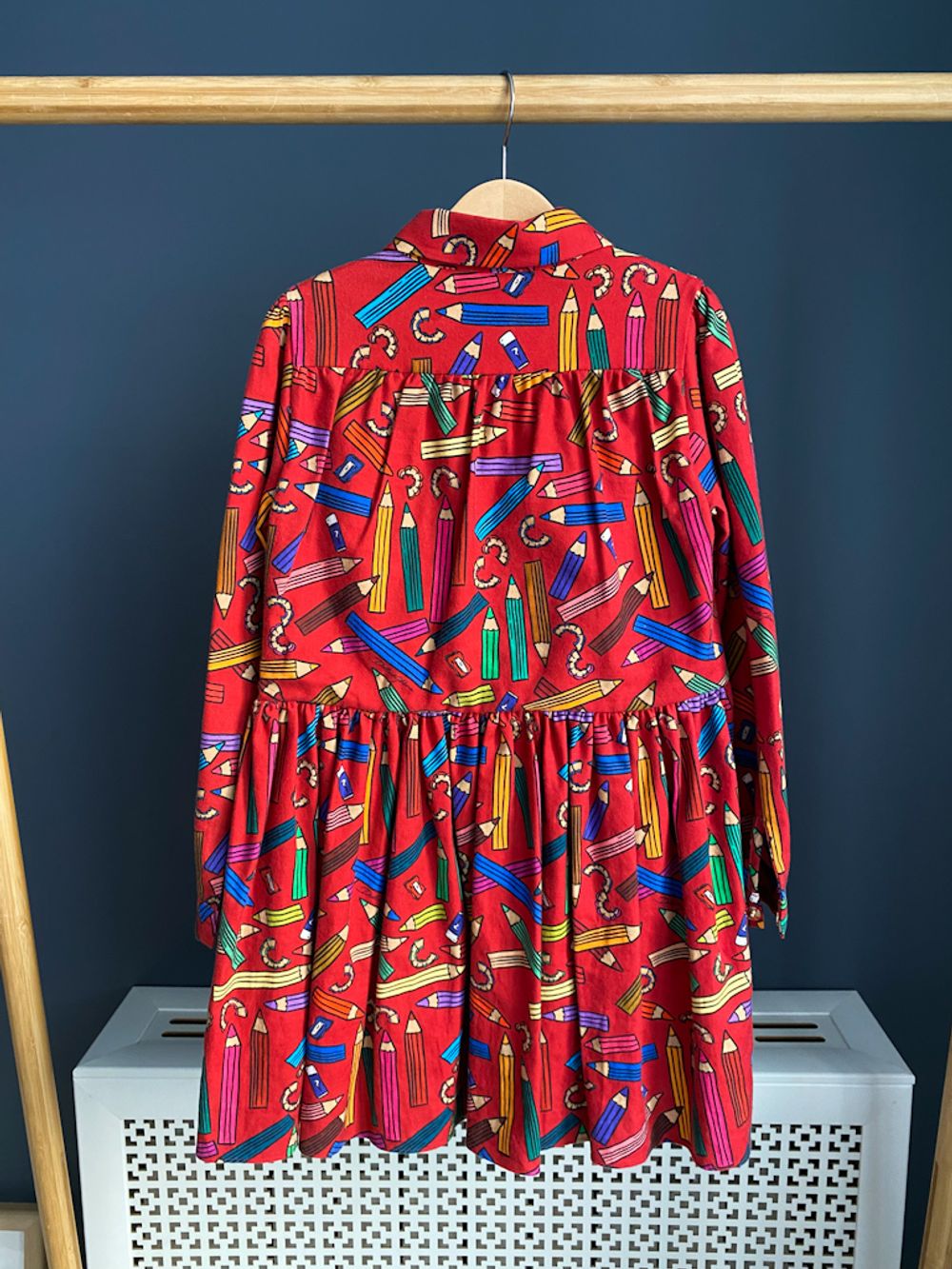 Хлопковое платье Dolce&Gabbana, 128