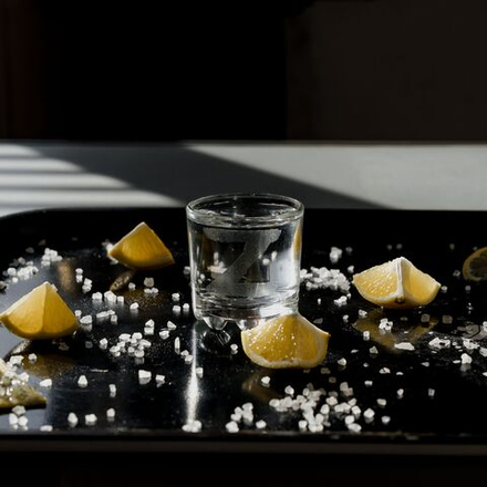 Рюмка стеклянная "Z" 1 шт 50 мл