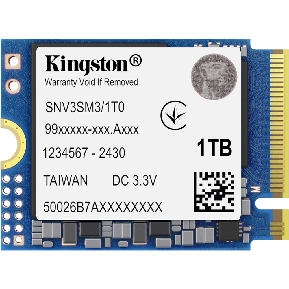 Твердотельный накопитель SSD Kingston SNV3SM3/1T0
