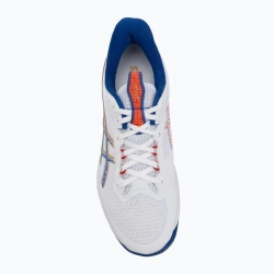 Кроссовки волейбольные ASICS Netburner Ballistic FF 4 white/asics blue