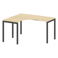 Метал Систем Куатро Стол криволинейный левый на П-образном м/к 40БП.СА-3 (L)