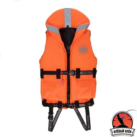 Жилет спасательный ФЛИНТ р.XXL до 130кг (HS-LV-F-130) Helios