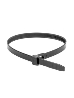Хомут кабельный 7.6х250 полиамид многоразовый черн. (уп.100шт) DKC 25352SR
