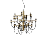 Pendant design lamp  2097 18 by Flos (Gold)