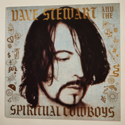 Винтажная виниловая пластинка LP Dave Stewart And The Spiritual Cowboys (Germany 1990)