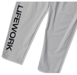 Брюки slim fit с логотипом