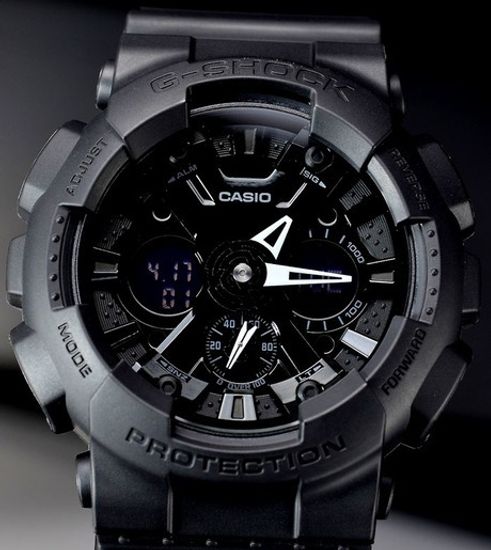 Наручные часы Casio GA-120BB-1ADR