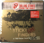 The Rolling Stones / Sticky Fingers - Live At The Fonda Theatre 2015 (3LP+DVD)