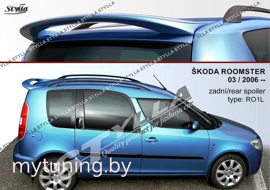 Спойлер для Skoda Roomster