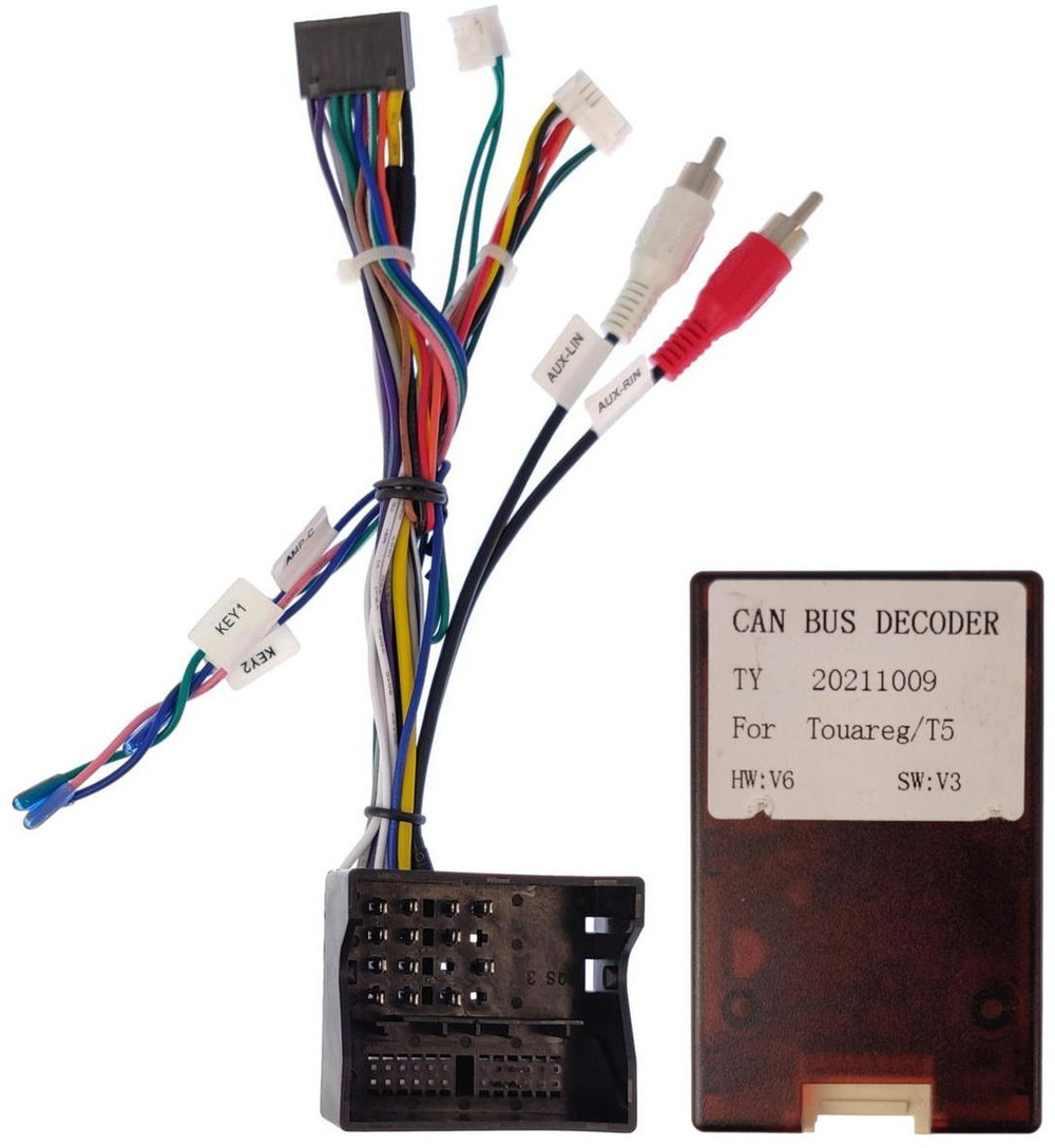 Магнитола для Volkswagen Touareg 2002-2010 (рамка-накладка) - Teyes CC3-2K-360 на Android 10, 2K QLED, 6Гб+128Гб, CarPlay, 4G SIM-слот, 4 камеры в комплекте