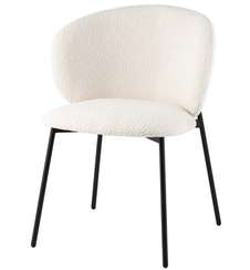 Стул Blaze, белое букле