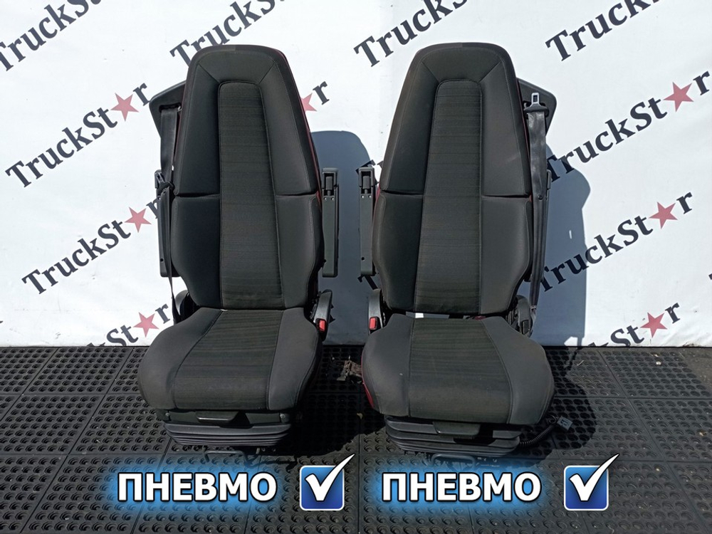 Комплект сидений пневматических 2017г