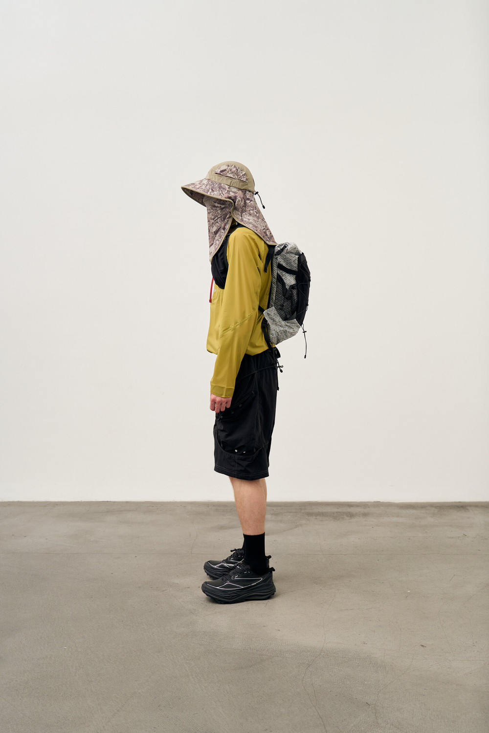 Панама Blue Monte Multi-Use Wide Brim Camouflage Sun Hat "Babbler Card"