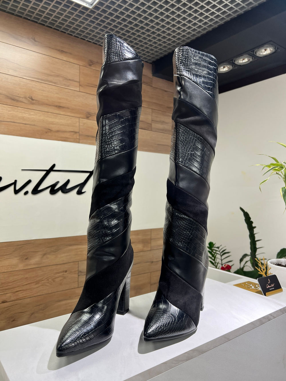 Сапоги женские SZ066