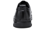 Jeep Casual Leather Shoes Men"s Low top Black
