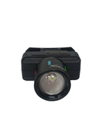 Фонарь налобный яркий "белый лазер" Огонь YT-2183