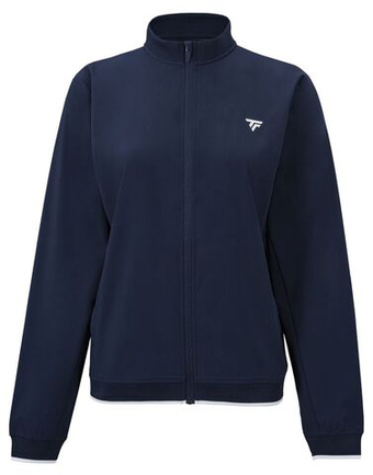 Кофта для девочки теннисная Tecnifibre Team Light Junior - marine