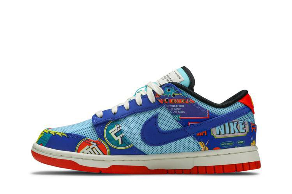 Кроссовки Nike Dunk Low Retro Og "Firecracker" "Cny" (Женская размерная сетка)
