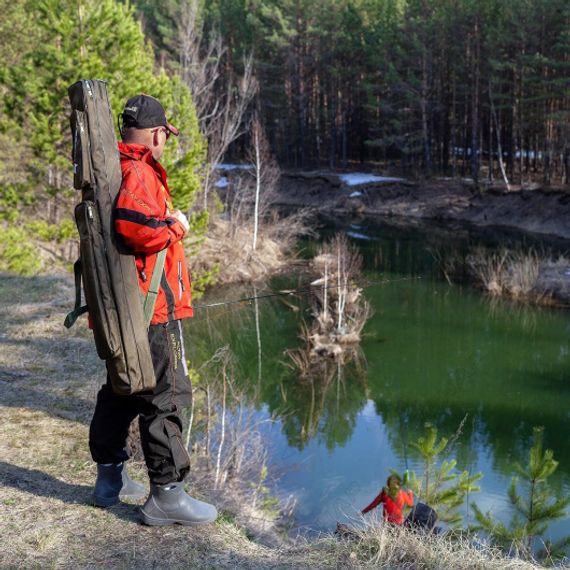 Чехол для спиннинга с катушкой 120см (N-120-K) NISUS