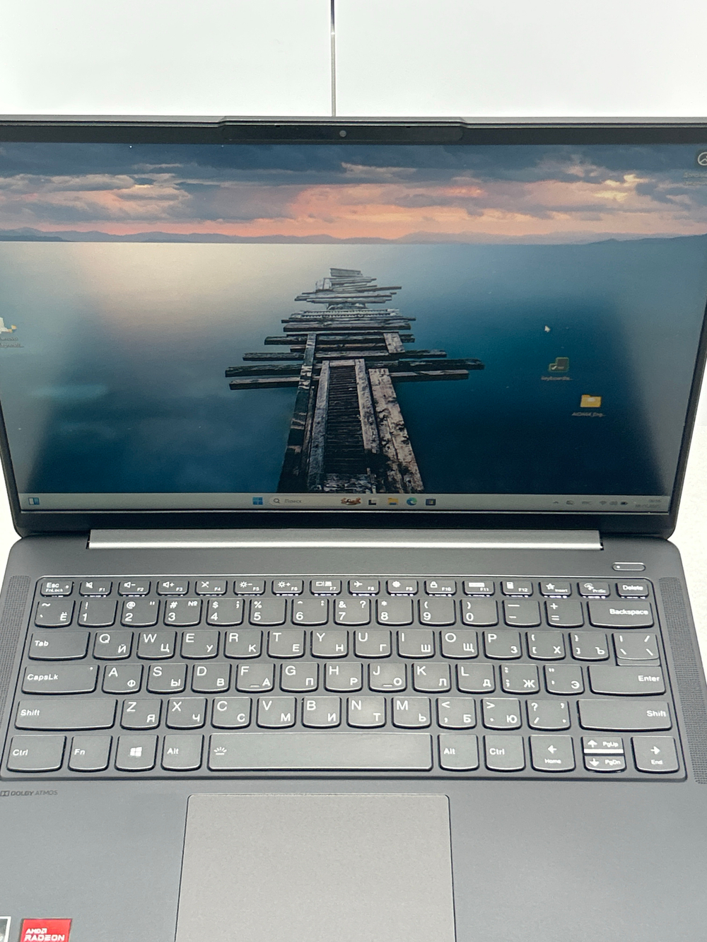 Ноутбук Lenovo IdeaPad 5 Pro 14ACN6 14"/AMD Ryzen 5 5600U/RAM 8GB/SSD 512GB/AMD Radeon Graphics/2240*1400/IPS/Windows 11/Подсветка кл-ры: LED/Серый. Состояние: B1