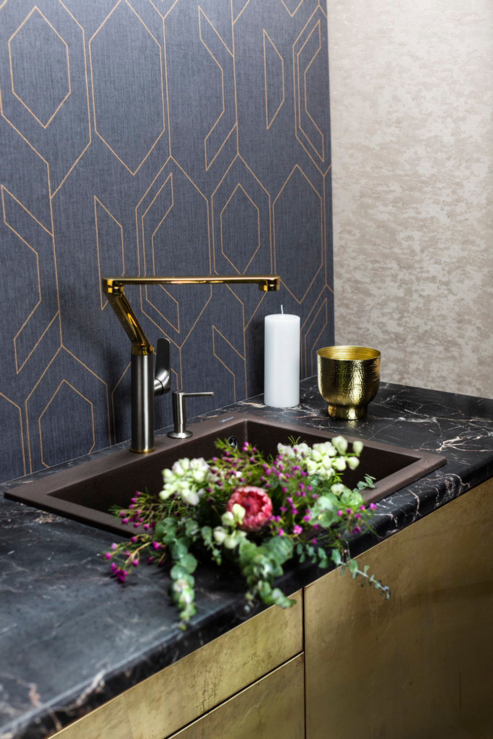 Смеситель Omoikiri Tara-LG-GM