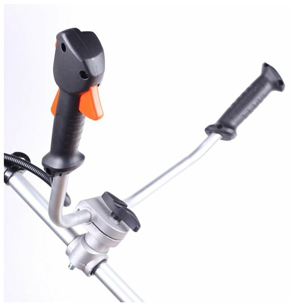 Мотокоса бенз PATRIOT PT 555 (1+1), 52сс, 3.0л.с, жест. вал, U-рук, катушка Comfort+3Т(250106230)