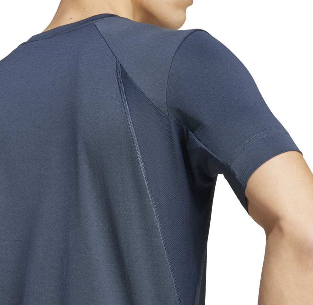 Теннисная футболка Adidas Freelift - Blue