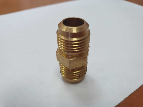 Штуцер U2-06 (3/8" SAE-3/8" SAE)