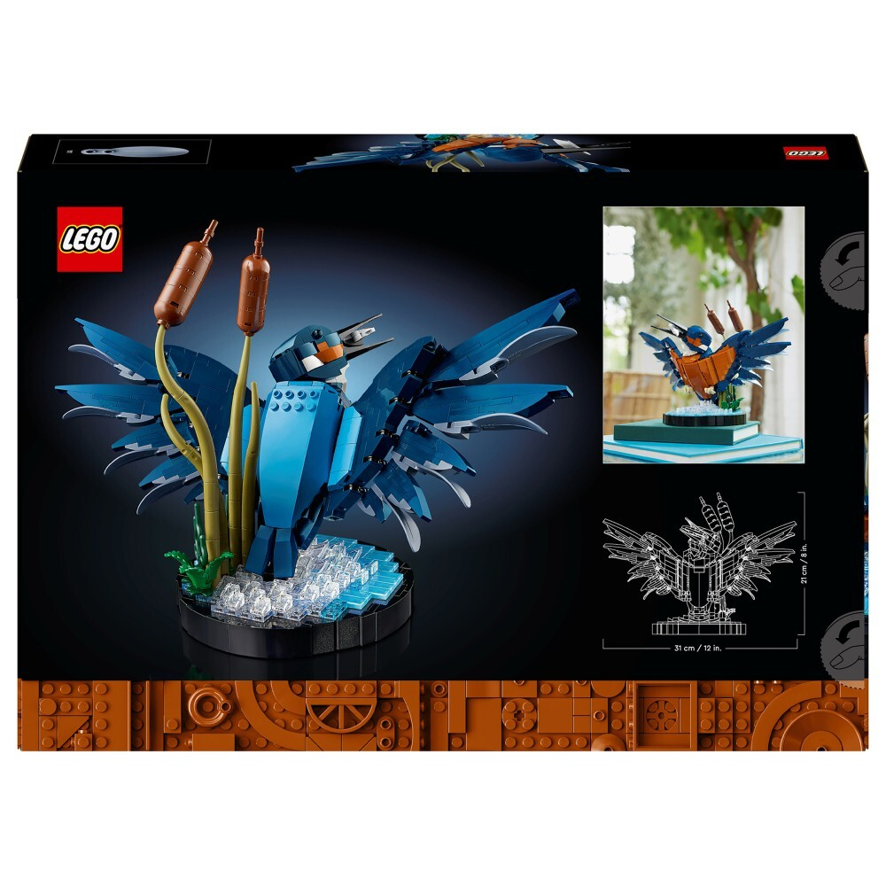 LEGO Icons — Зимородок 10331 / артикул   10331  / GTIN 5702017599564