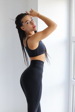 Лосины Stark Slim, Черный