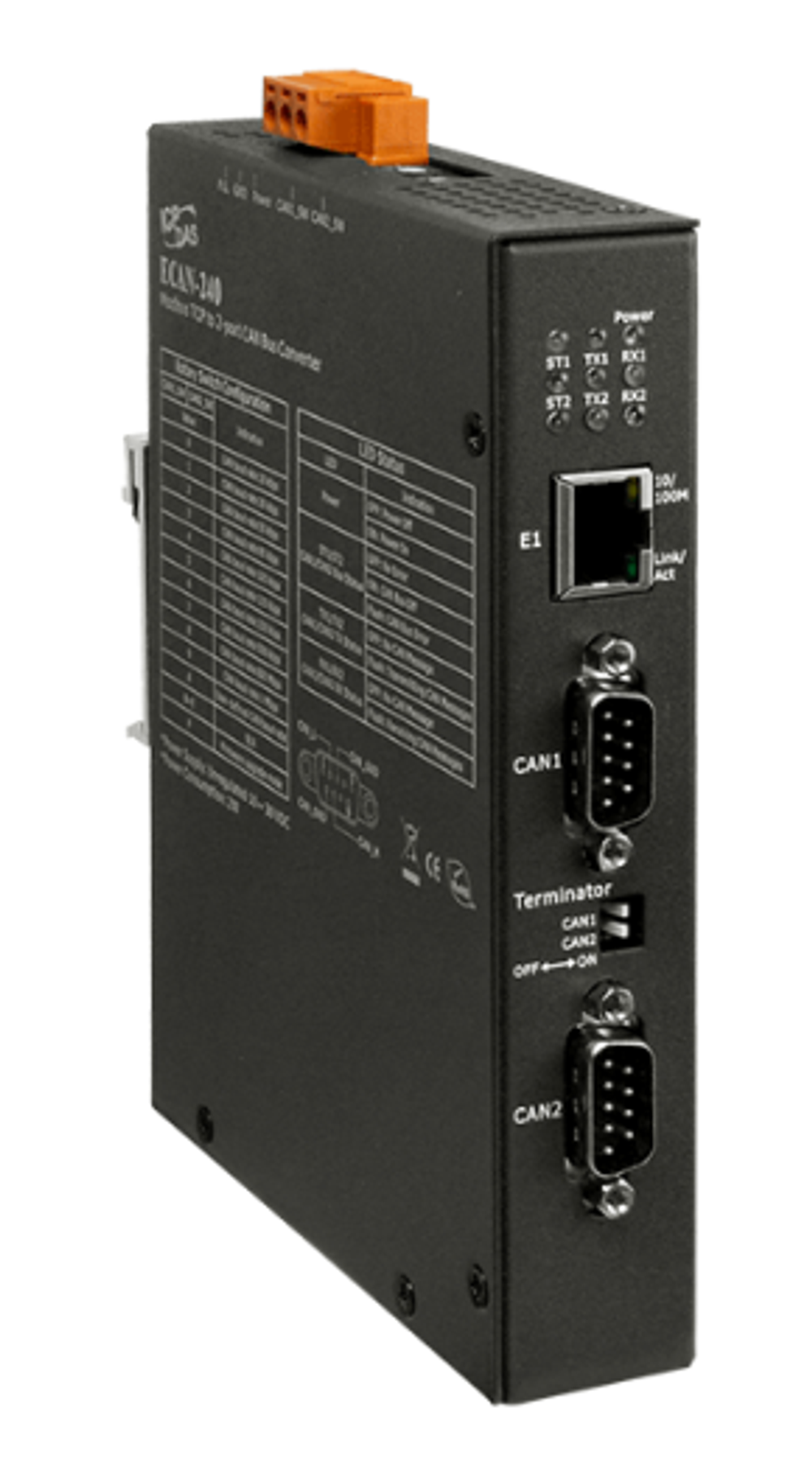 Преобразователь ICP DAS ECAN-240 CR