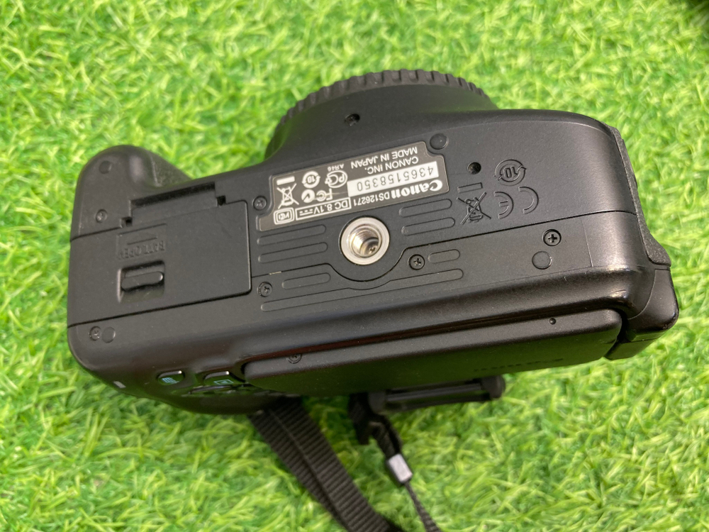 Canon EOS 600D 7000 кадров