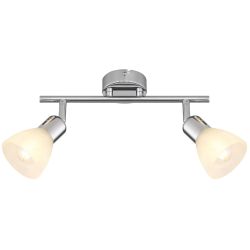 Светильник настенно-потолочный спот Rivoli Keila 7051-702 2 х Е14 40 Вт поворотный