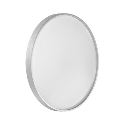 7784/ELN TAN SN 128 Светильник пластик/белый/серебро LED 76Вт 3000/4000/6000К D498 IP43 CCT GABY