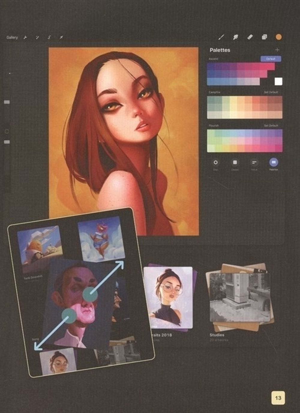 Procreate. Учимся создавать шедевры на iPad