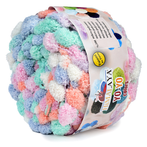 Пряжа Himalaya Yo-Yo Colors (82001)