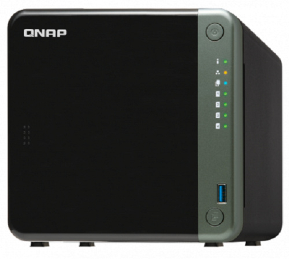 Сетевой RAID-накопитель QNAP TS-453D-4G