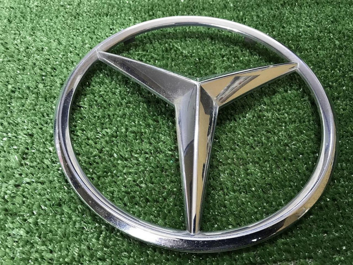 Эмблема решетки радиатора Mercedes GLE V167 18-24