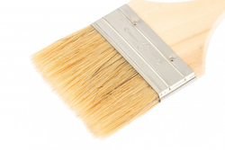 Кисть плоская Slimline 3" (75 мм), натуральная щетина, деревянная ручка Sparta