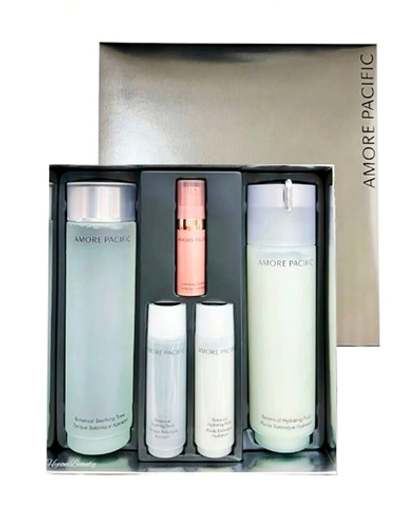 Набор уходовый увлажняющий AMORE PACIFIC Botanical Essential set.