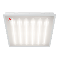 Светильник WOLTA PRO CLIP-IN ДВО04-54-052-4К с БАП EM3 54Вт 4000K IP54 Микропризма