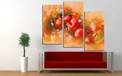 Модульная картина "Яблочное утро"