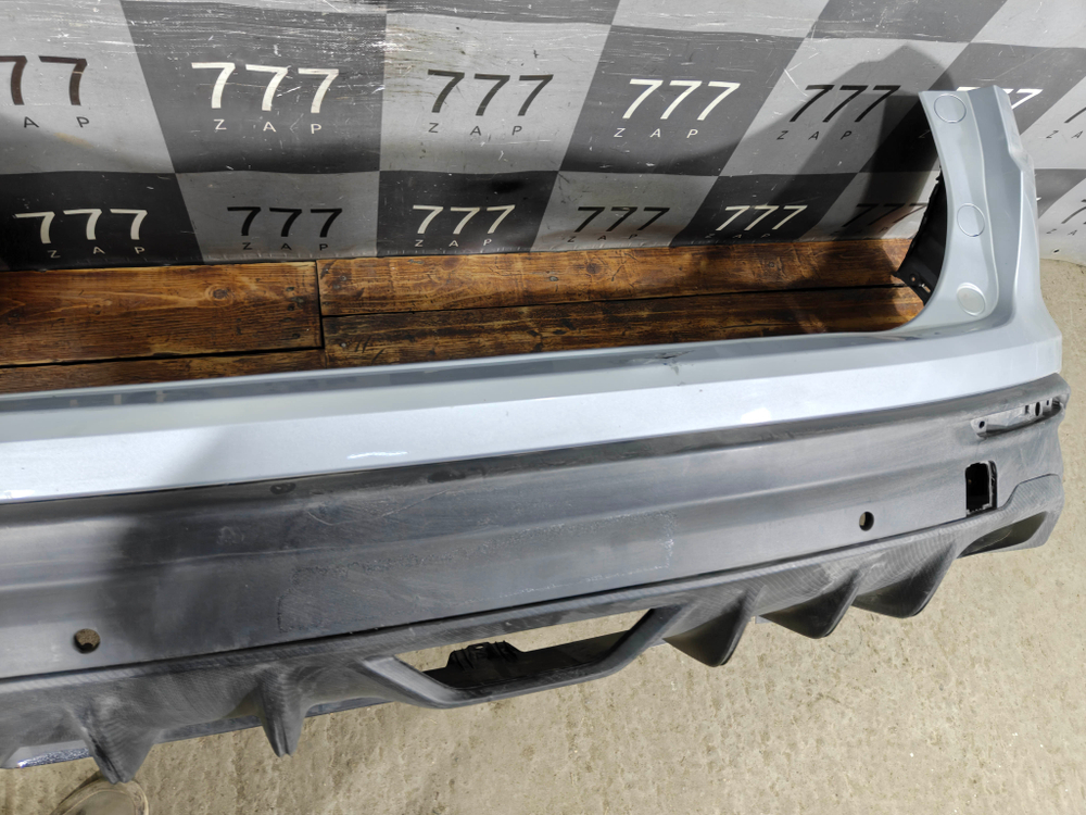 Бампер задний Geely Coolray 19-24 Б/У Оригинал 6600247097