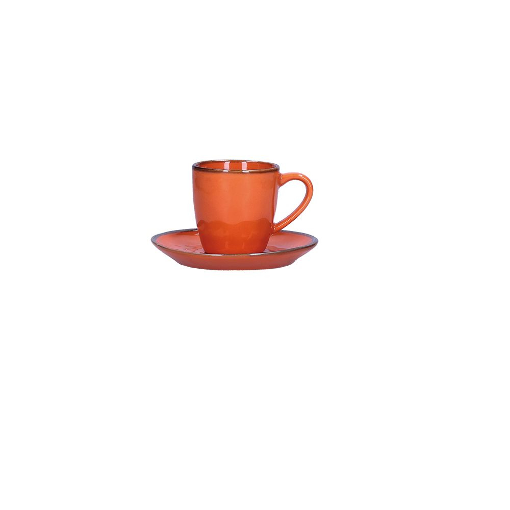 Rose&Tulipani Набор из 6 чашек для эспрессо Concerto 90 мл с блюдцем R135300015-Z