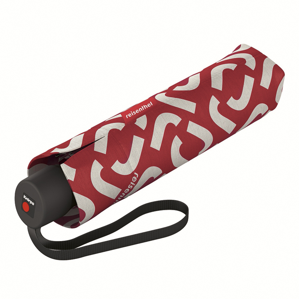 Зонт механический pocket classic signature red